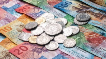 billets francs suisses CHF