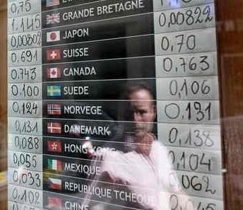 tableau de change